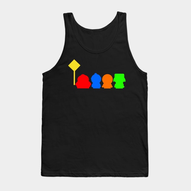 Southpark Tank Top by Lazarakos